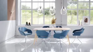 LD SEATING konferenčné kreslo POLO+ PO-F-N4