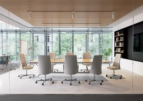 LD SEATING Kancelárske kreslo MELODY DESIGN 777-FR
