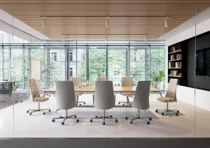 LD SEATING Kancelárske kreslo MELODY DESIGN 777-FR