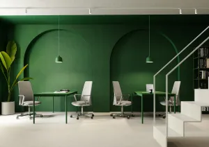 LD SEATING Kancelárske kreslo MELODY DESIGN 777-FR