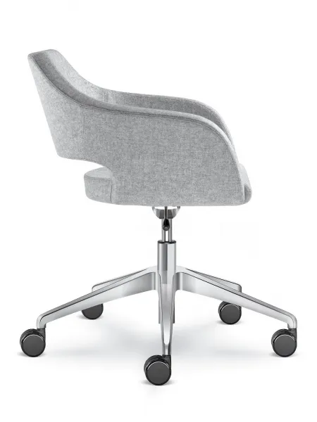 LD SEATING Kancelárske kreslo POLO+ PO, F80-N6