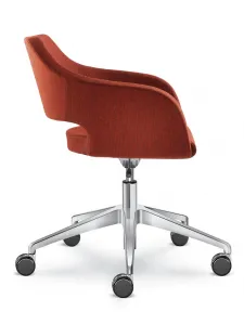 LD SEATING Kancelárske kreslo POLO+ PO, F80-N6
