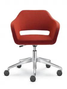 LD SEATING Kancelárske kreslo POLO+ PO, F80-N6