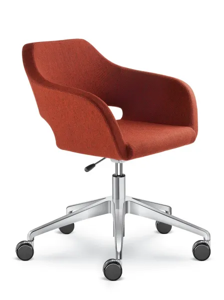 LD SEATING Kancelárske kreslo POLO+ PO, F80-N6