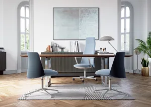 LD SEATING Kancelárske kreslo MELODY DESIGN 796-FR, F40-N6