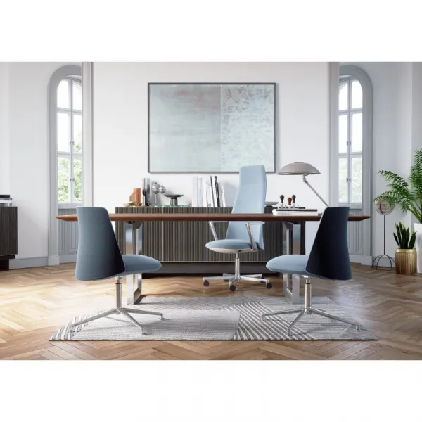 LD SEATING Kancelárske kreslo MELODY DESIGN 770-RA,F28-N6