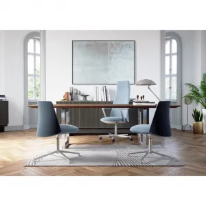 LD SEATING Kancelárske kreslo MELODY DESIGN 770-RA,F28-N6