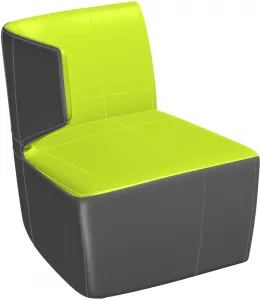 LD SEATING kreslo CLUB CL-K-R, krajové