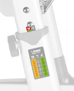 MAYER Detský rastúci stôl PROFI3 32W3 58 TW (5v1)