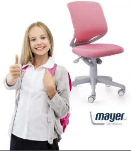 MAYER Rastúca stolička SMARTY 2416 09 ružová
