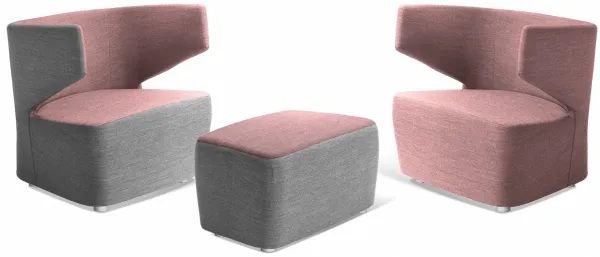 LD SEATING kreslo CLUB CL-K1