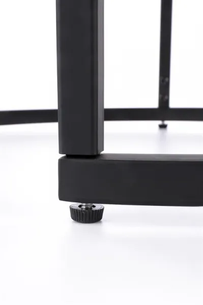 HALMAR Konferenčný stolík OREO kulatý, oriech