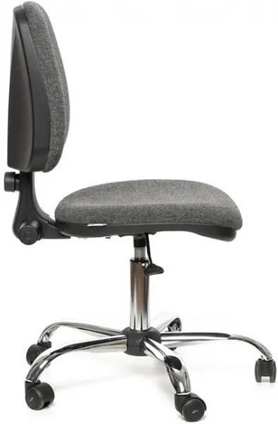 MULTISED kancelárska stolička ANTISTATIC EGB 010 light