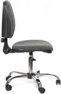 MULTISED kancelárska stolička ANTISTATIC EGB 010 light