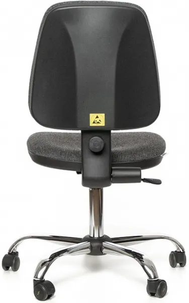 MULTISED kancelárska stolička ANTISTATIC EGB 010 light
