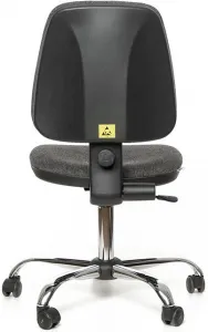 MULTISED kancelárska stolička ANTISTATIC EGB 010 light