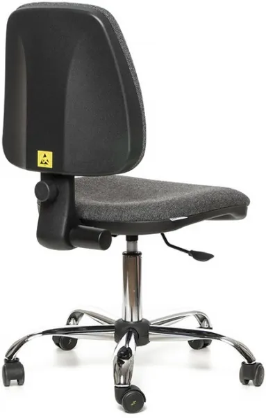 MULTISED kancelárska stolička ANTISTATIC EGB 010 light