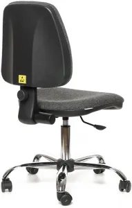 MULTISED kancelárska stolička ANTISTATIC EGB 010 light