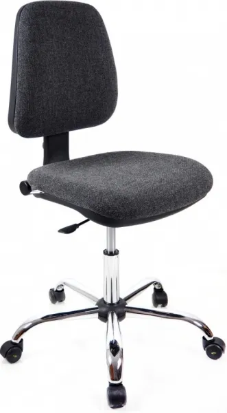 MULTISED kancelárska stolička ANTISTATIC EGB 010 light