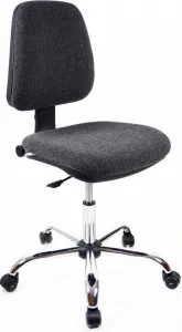 MULTISED kancelárska stolička ANTISTATIC EGB 010 light
