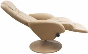 HALMAR Relaxační polohovacie kreslo Optima béžové