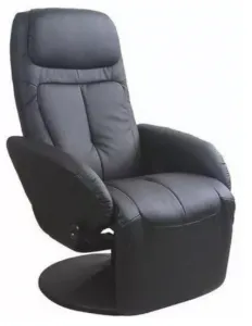 HALMAR Relaxačné polohovacie kreslo Optima šedé