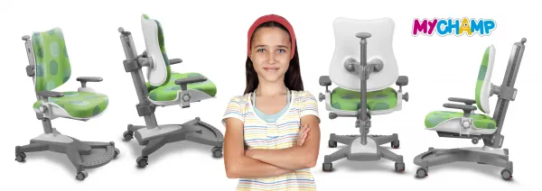 MAYER Detská rastúca stolička MyChamp 2431