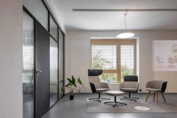 RIM designové křeslo WINX LOUNGE WX 885.01
