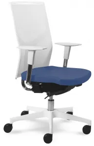 MAYER kancelárská stolička Prime 2302 W, biele prevedenie
