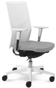 MAYER kancelárská stolička Prime 2302 W, biele prevedenie