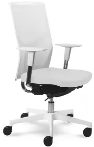 MAYER kancelárská stolička Prime 2302 W, biele prevedenie