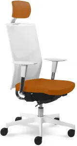 MAYER kancelárská stolička Prime 2302 W, biele prevedenie