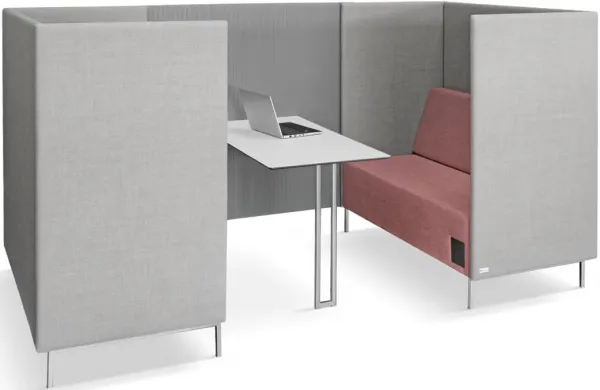 LD SEATING Dvojmiestny Kubik Box KB2