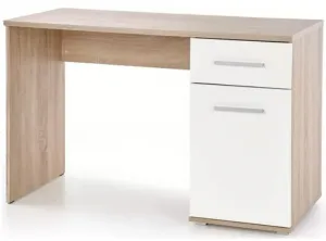 HALMAR Písací stôl Lima B1 biely