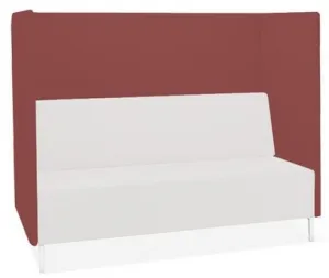 LD SEATING Čalouněná stěna pro trojmístný box KUBIK BOX KB3, KB-WALL3_