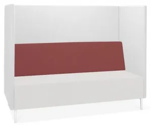 LD SEATING Čalouněná stěna pro trojmístný box KUBIK BOX KB3, KB-WALL3_