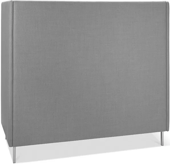 LD SEATING Čalouněná stěna pro trojmístný box KUBIK BOX KB3, KB-WALL3_