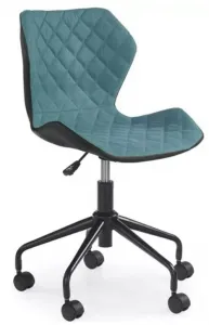 HALMAR Detská stolička MATRIX 3 sivá, pre vek 7–14 rokov
