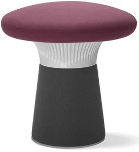 LD SEATING Designový taburet FUNGHI FU-N0 50/50 biely plast