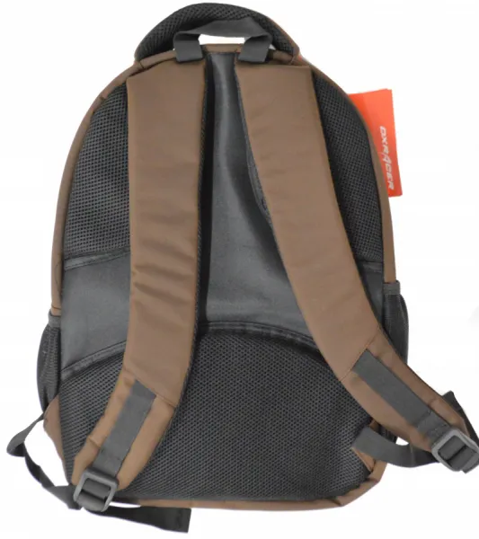 Batoh DXRacer látkový hnedý