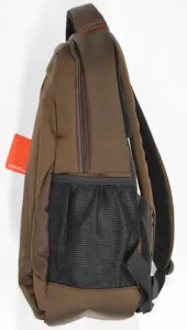 Batoh DXRacer látkový hnedý