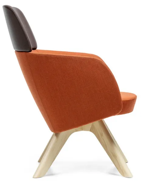 RIM designové křeslo WINX LOUNGE WX 885.16