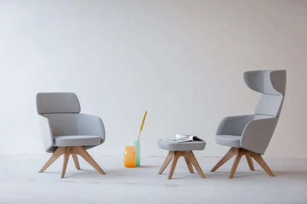 RIM designové křeslo WINX LOUNGE WX 885.16