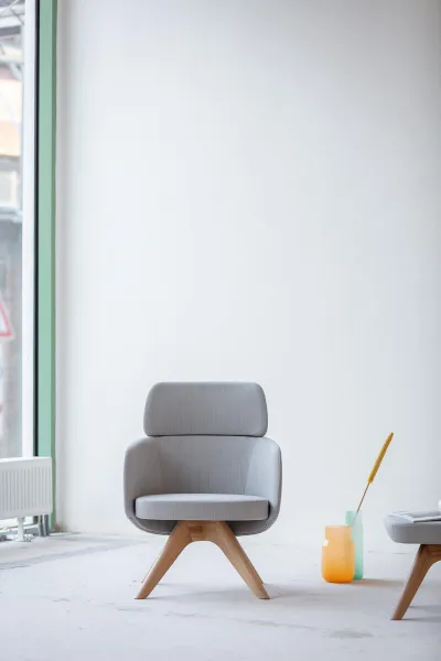 RIM designové křeslo WINX LOUNGE WX 885.16