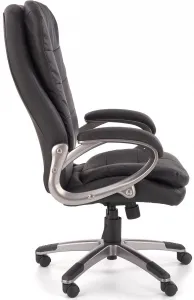 HALMAR Kancelárské kreslo PRESTON čierne