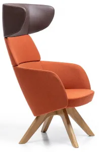 RIM designové křeslo WINX LOUNGE WX 886.16