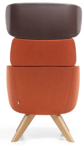 RIM designové křeslo WINX LOUNGE WX 886.16