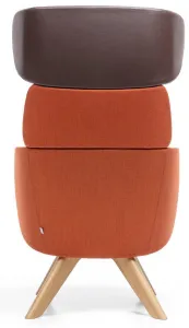 RIM designové křeslo WINX LOUNGE WX 886.16