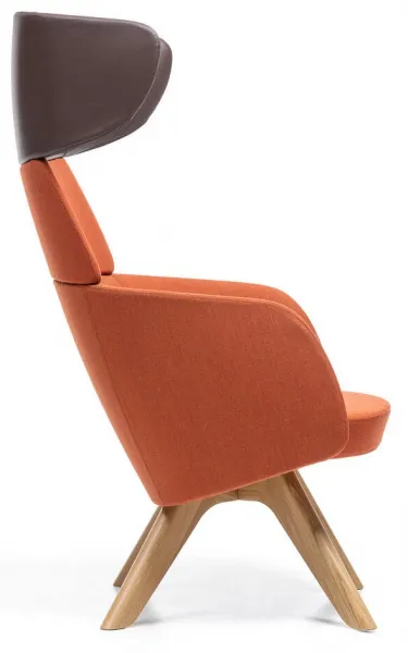 RIM designové křeslo WINX LOUNGE WX 886.16