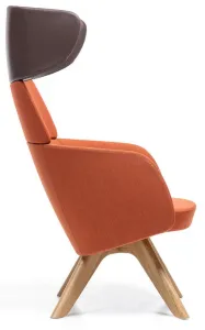 RIM designové křeslo WINX LOUNGE WX 886.16